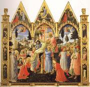 Fra Angelico The Deposition oil painting on canvas